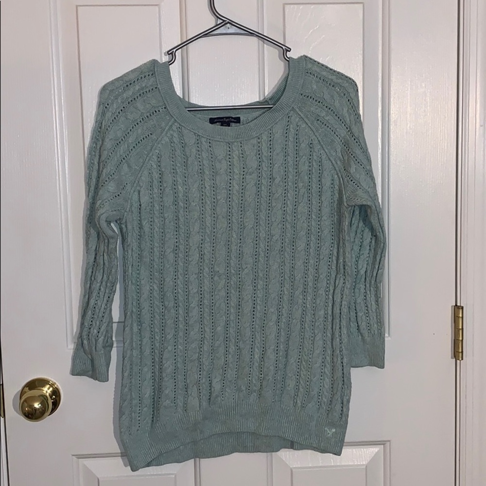 Mint sweater